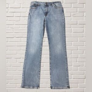 Tecovas Women’s High Rise Straight Jeans Light Wash Size 30